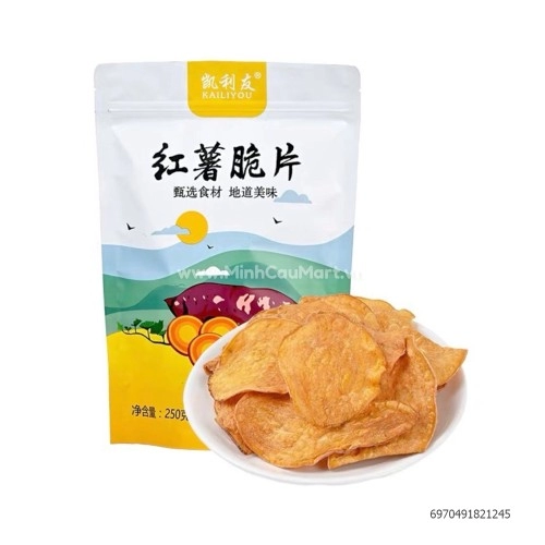 Khoai lang sấy giòn mật ong 250g