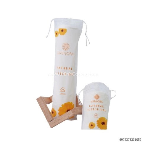 Bông tẩy trang Grenobil 60M Bông tẩy trang Grenobil 60M