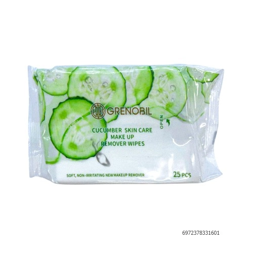 Khăn ướt tẩy trang Grenobil Dưa 25M
