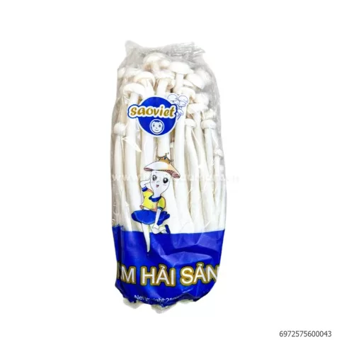 Nấm hải sản 250Gr          Nấm hải sản 250Gr