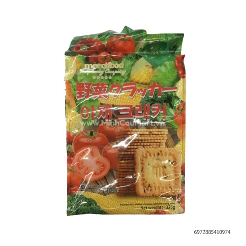 Bánh rau củ Hong Kong 328g Bánh rau củ Hong Kong 328g