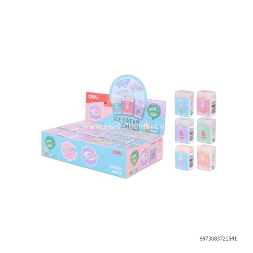 Tẩy Deli EH 301 hình kem, thạch