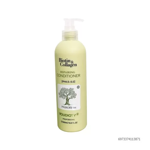 Chai dầu xả Biotin & Collagen 500ML Màu Vàng Chai dầu xả Biotin & Collagen 500ML Màu Vàng
