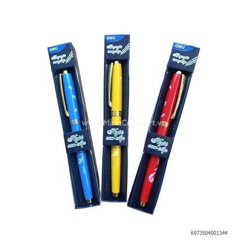 Bút mực Deli CQ 897