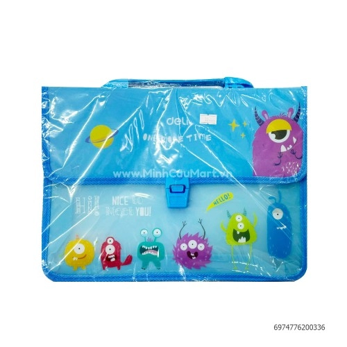 Cặp học thêm deli 603