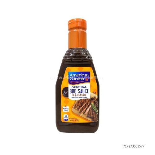 Sốt BBQ American Gand 510 Gr Sốt BBQ American Gand 510 Gr