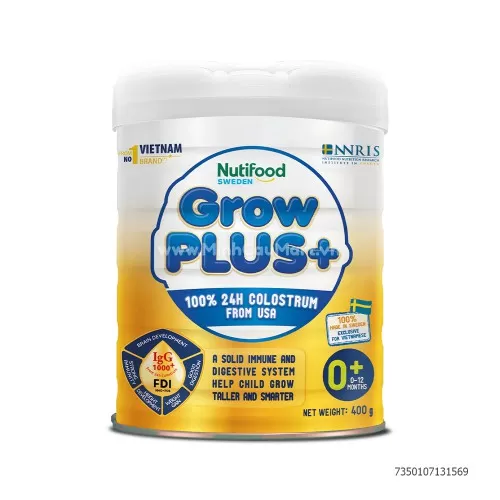 SB Growplus dưới 1 tuổi 400Gr 