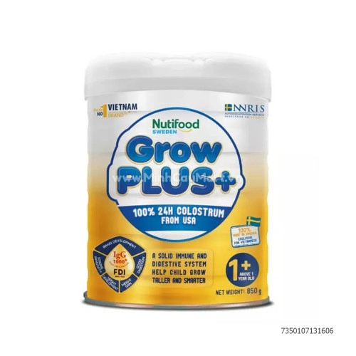 SB Sữa non Growplus trên 1 tuổi 850Gr 