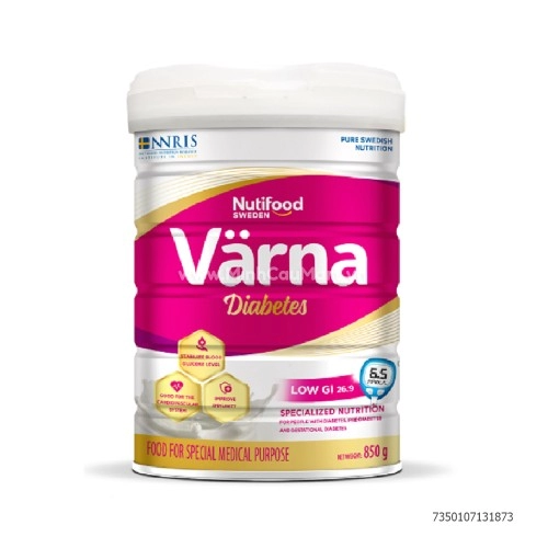 Sữa Bột Varna Diabetes Nutifoood 850G