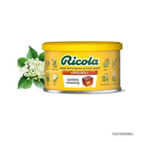 Kẹo Thảo mộc Ricola NK Thụy sỹ HT100Gr