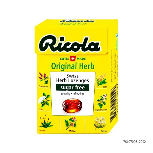 Kẹo ngậm Ricola 45gr 