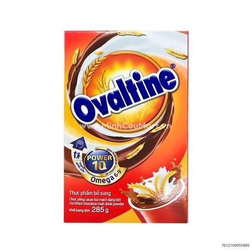 Thức Uống Cacao Lúa Mạch Dạng Bột Ovaltine 285g Thức Uống Cacao Lúa Mạch Dạng Bột Ovaltine 285g