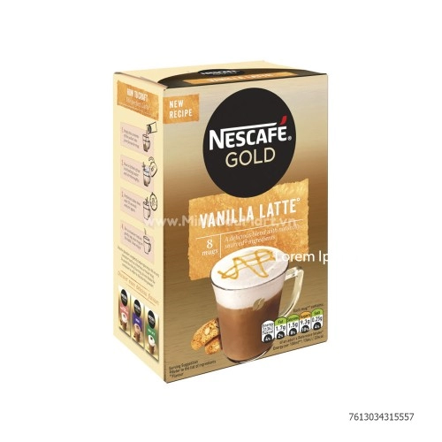 Cà phê hoà tan Nescafe Gold Vanilla 148g 