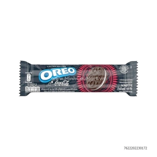 Bánh Oreo 119g vị coca Bánh Oreo 119g vị coca