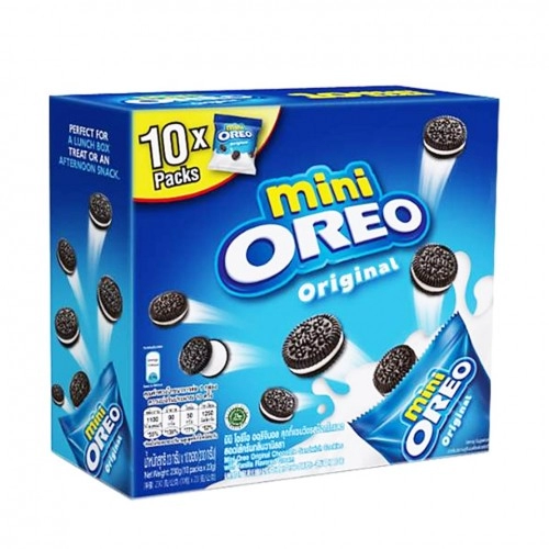 Bánh Mini Oreo Các Vị 230Gr Bánh Mini Oreo Các Vị 230Gr