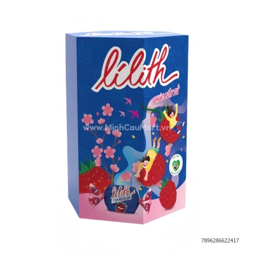 Hộp Kẹo Mềm Lílith 100g Hộp Kẹo Mềm Lílith 100g