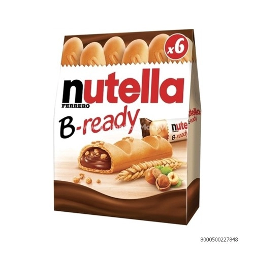 Bánh Nutella Ferrero Bredy 132g Bánh Nutella Ferrero Bredy 132g