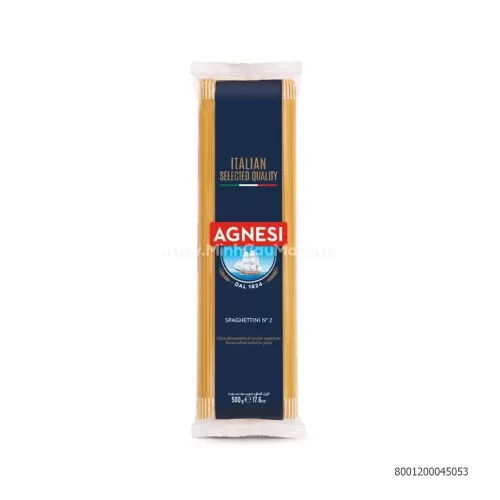 Mỳ ý dài vàng gói 500g 