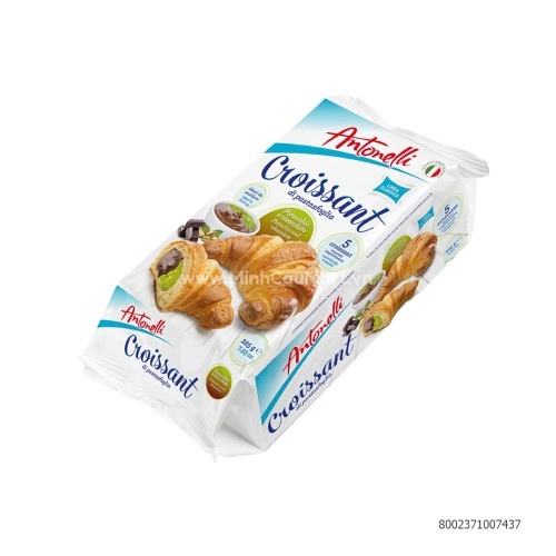 Bánh sừng bò vị hạt dẻ socola Antonelli 250g Bánh sừng bò vị hạt dẻ socola Antonelli 250g