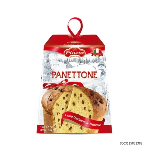 Bánh Pineta Panettone 100g Bánh Pineta Panettone 100g