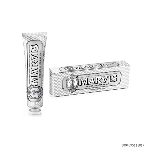 KĐR MARVIS SMOKERS WHITENING MINT 85GR KĐR MARVIS SMOKERS WHITENING MINT 85GR