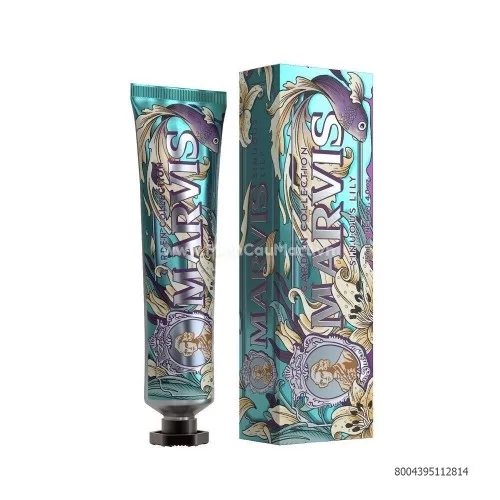 Kem Đánh Răng Marvis Sinuous Lily 75ml Kem Đánh Răng Marvis Sinuous Lily 75ml