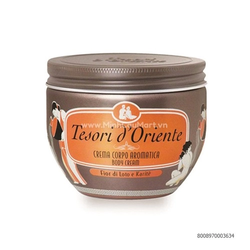 Dưỡng Thể Dưỡng Da Hương Nước Hoa Tesori D'Oriente 300ml Dưỡng Thể Dưỡng Da Hương Nước Hoa Tesori D'Oriente 300ml
