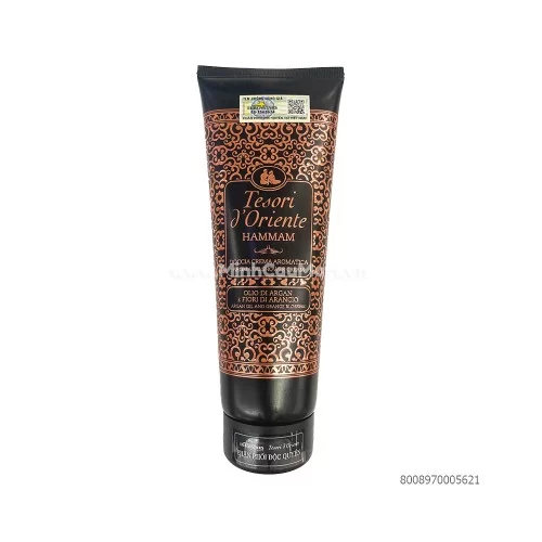 Sữa Tắm Hương Nước Hoa Tesori d'Oriente Tinh Chất Hammam 250ml Sữa Tắm Hương Nước Hoa Tesori d'Oriente Tinh Chất Hammam 250ml