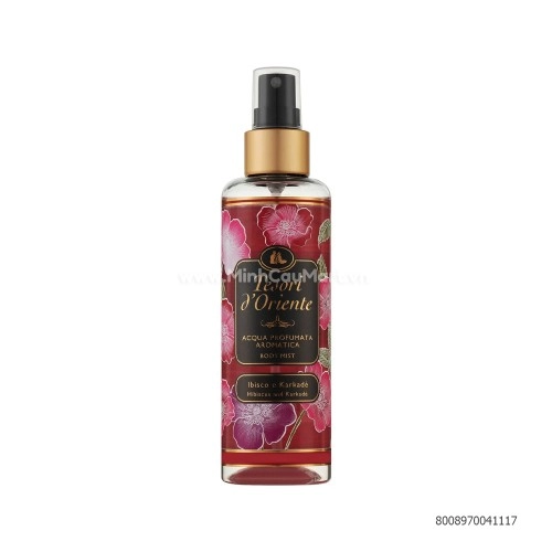 Xịt dưỡng thơm cơ thể Tesori 200ML