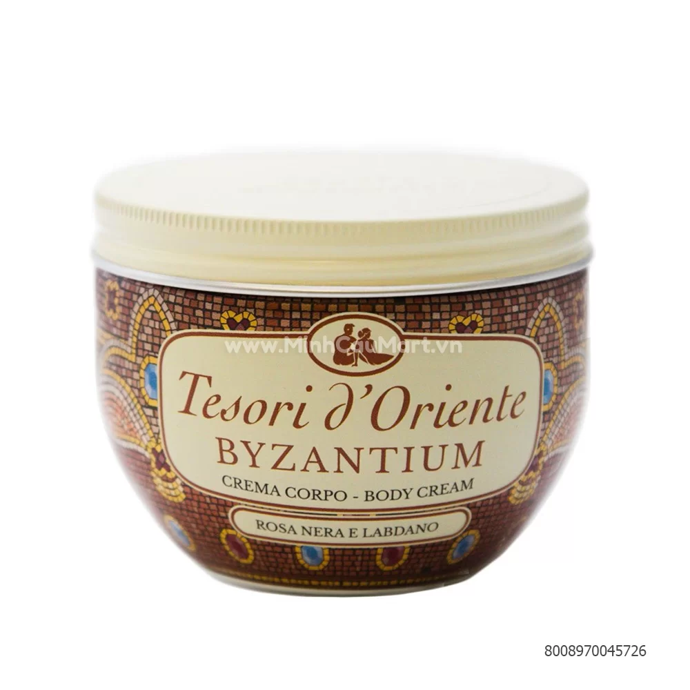 Dưỡng Thể Dưỡng Da Hương Nước Hoa Tesori D'Oriente 300ml  Dưỡng Thể Dưỡng Da Hương Nước Hoa Tesori D'Oriente 300ml