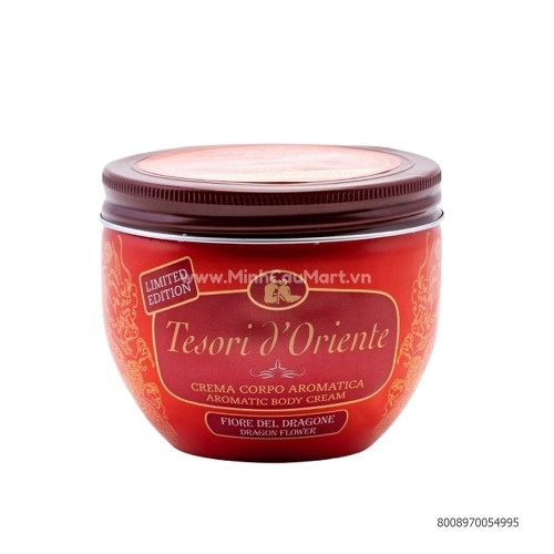 Dưỡng Thể Dưỡng Da Hương Nước Hoa Tesori D'Oriente 300ml  Dưỡng Thể Dưỡng Da Hương Nước Hoa Tesori D'Oriente 300ml