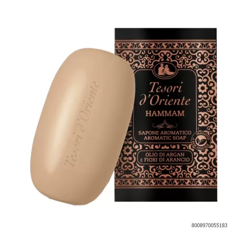 Xà Bông Thơm Tesori Hammam 100G  Xà Bông Thơm Tesori Hammam 100G
