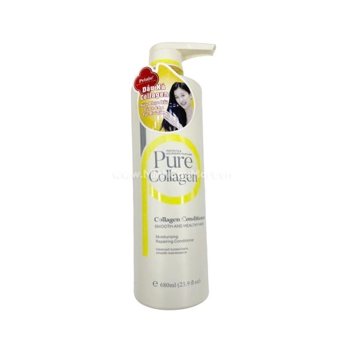 Dầu Xả Collagen Siêu Phục Hồi Cho Tóc Hư Tổn Petalo 680ML Dầu Xả Collagen Siêu Phục Hồi Cho Tóc Hư Tổn Petalo 680ML