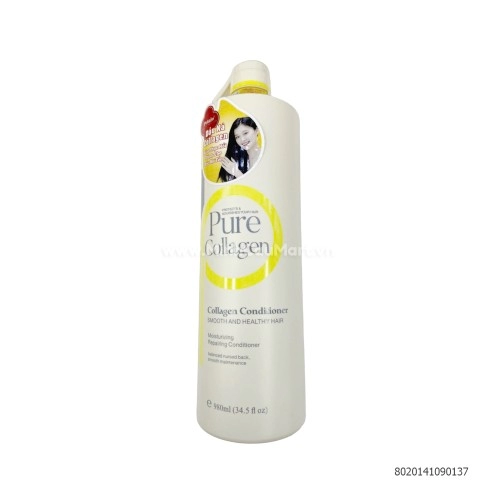 Dầu Xả Pure Collagen Petalo 980ML Dầu Xả Pure Collagen Petalo 980ML