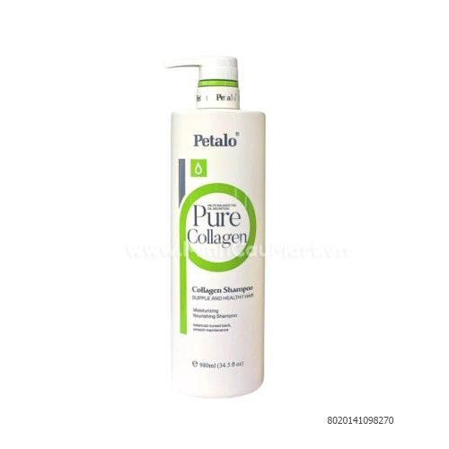 Dầu gội Petalo kích thích mọc tóc 980ml Dầu gội Petalo kích thích mọc tóc 980ml