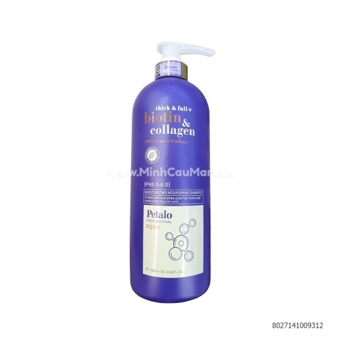 Dầu gội - xả Petalo Collagen 850ML Dầu gội - xả Petalo Collagen 850ML