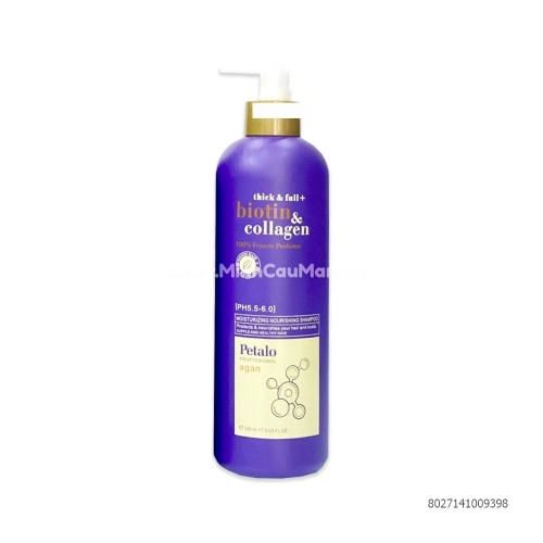 Dầu gội Biotin 500ML  Dầu gội Biotin 500ML