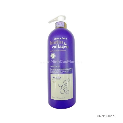Dầu Gội Biotin & Collagen Petalo 1000ML Dầu Gội Biotin & Collagen Petalo 1000ML
