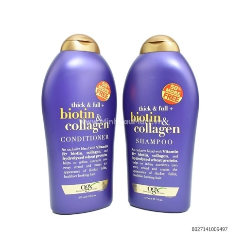 Dầu gội Biotin 500ML Dầu gội Biotin 500ML