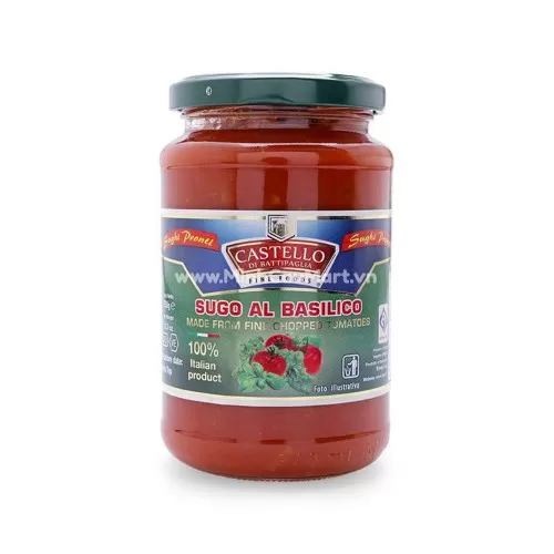 Nước Sốt Mỳ Ý Castello 350Gr 