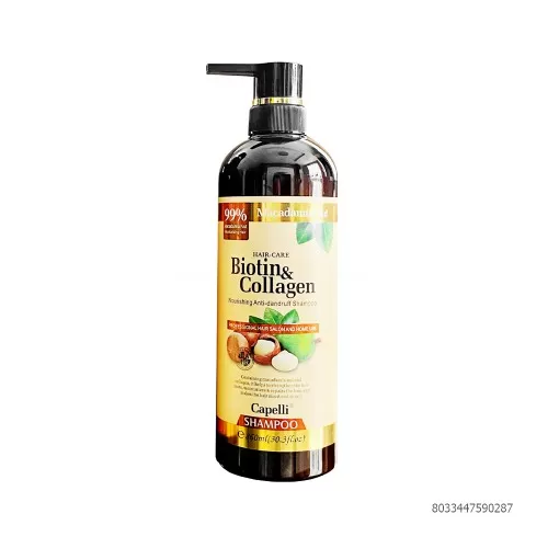 Dầu gội Biotin & Collagen Capelli 860ML  Dầu gội Biotin & Collagen Capelli 860ML
