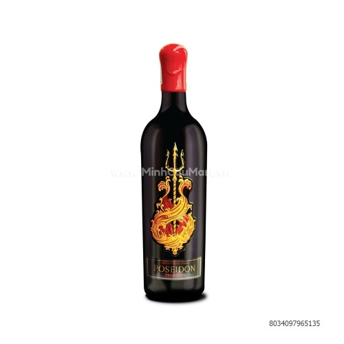 Vang Poseidon (primitivo) 750ml