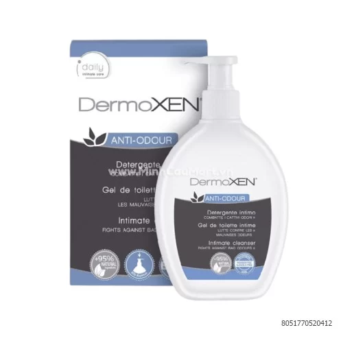DDVS phụ nỮ DermoXen intimate chai 200ml                                                                                                                                                                                                                  
