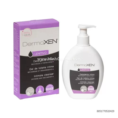 DDVS phụ nỮ DermoXen intimate chai 200ml                                                                                                                                                                                                                  