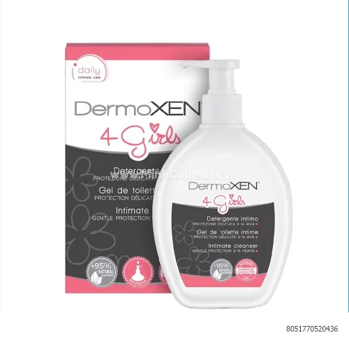 DDVS phụ nỮ DermoXen intimate chai 200ml                                                                                                                                                                                                                  