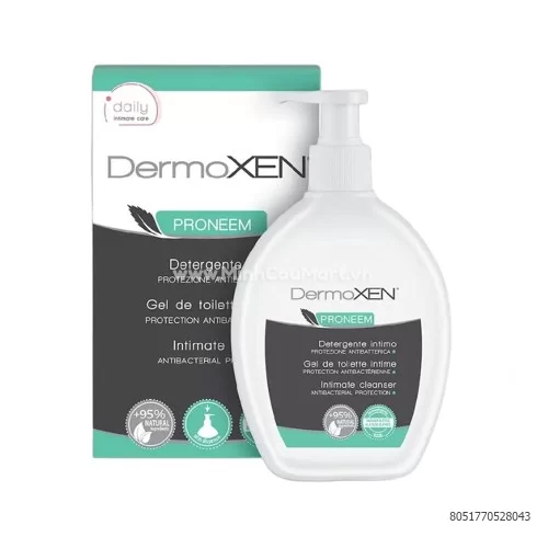 DDVS phụ nỮ DermoXen intimate chai 200ml                                                                                                                                                                                                                  