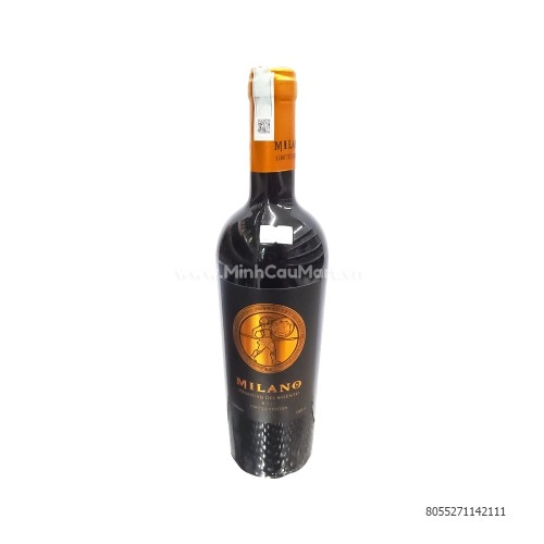 Vang ý đỏ Milono 750ml