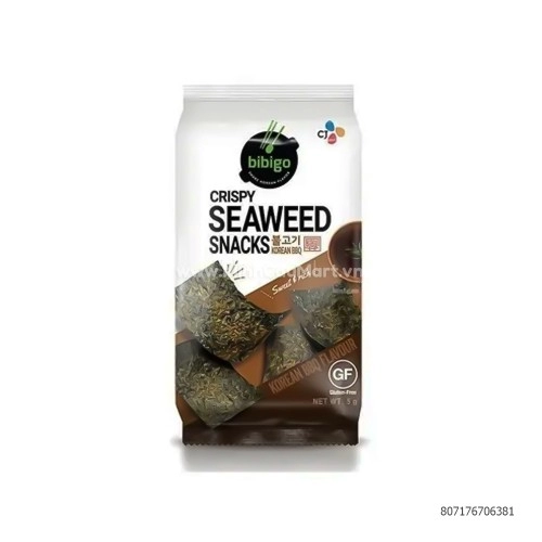 Snack rong biển BBG 5g Snack rong biển BBG 5g