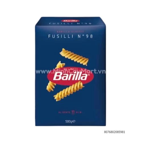 Mỳ Fusilli  - Tortiglion (ý)  500Gr                                                                                                                                                                                                                        Mỳ Fusilli  - Tortiglion (ý)  500Gr