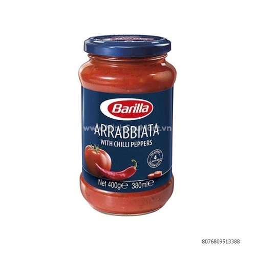 Sốt Barilla Arrabbiata (400gr)_Nhập khẩu Italia